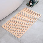 Textured Non-Slip Shower Mat (Suction Cups & Drainage Holes)