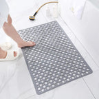 Textured Non-Slip Shower Mat (Suction Cups & Drainage Holes)