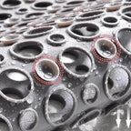 Textured Non-Slip Shower Mat (Suction Cups & Drainage Holes)