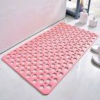 Textured Non-Slip Shower Mat (Suction Cups & Drainage Holes)
