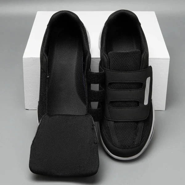 Therapeutic Shoes Extra-Wide Adjustable Velcro & Breathable Mesh