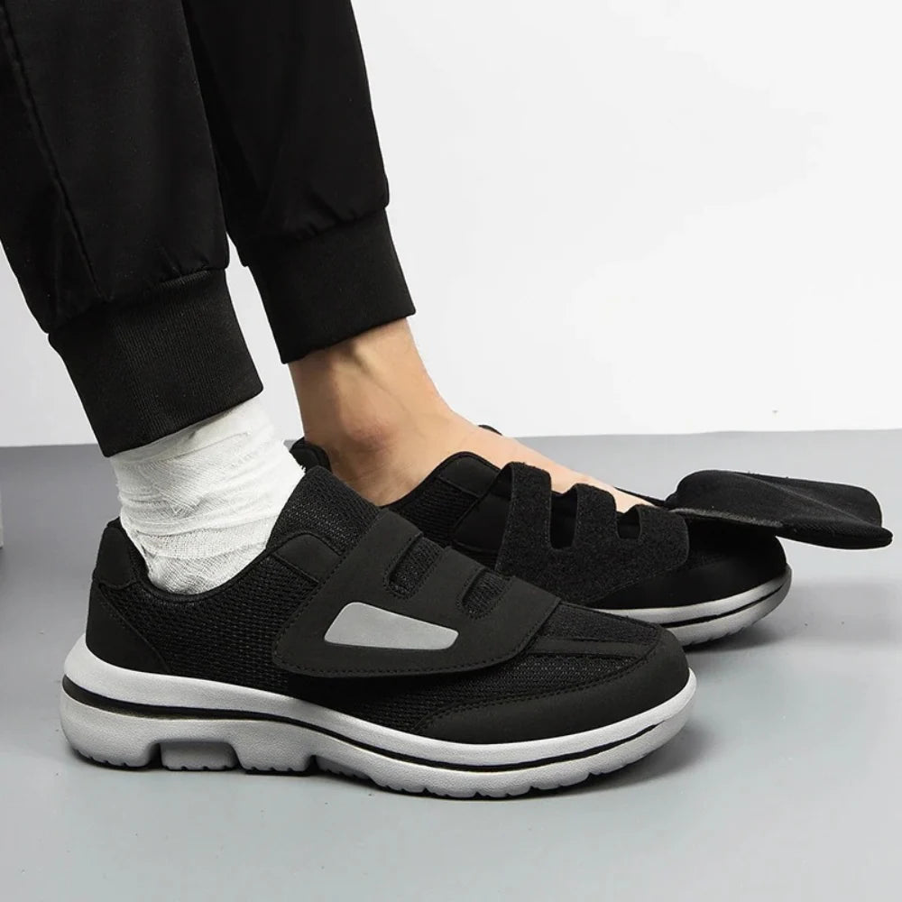 Therapeutic Shoes Extra-Wide Adjustable Velcro & Breathable Mesh