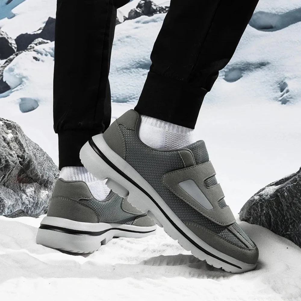 Therapeutic Shoes Extra-Wide Adjustable Velcro & Breathable Mesh
