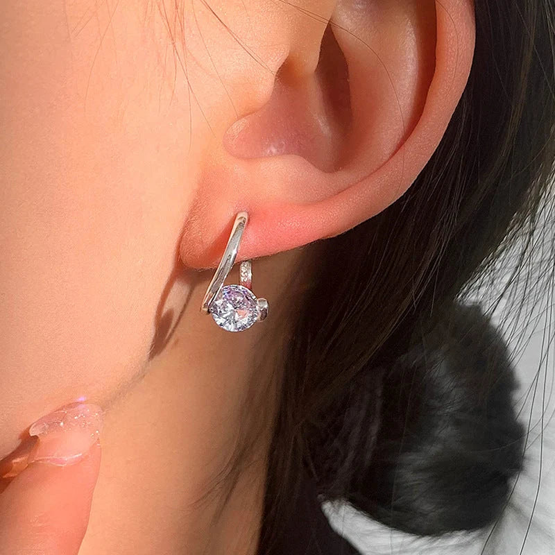 Therapy Earrings Germanium Beads Negative Ion Gold Or Silver