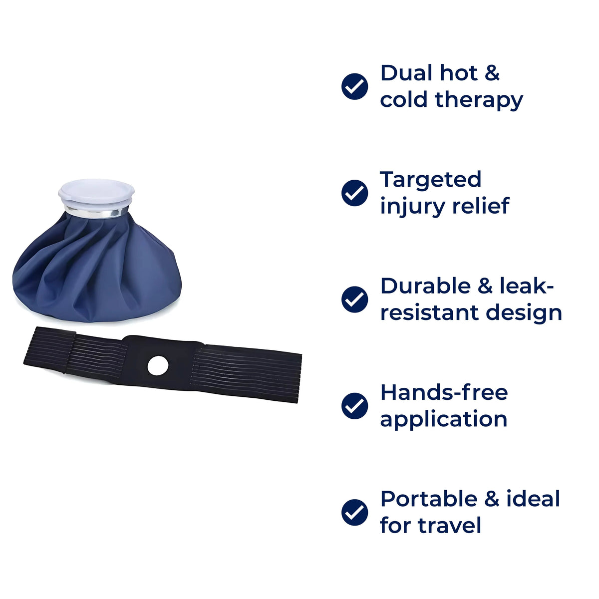 Therapy Pack Hot & Cold Insulated & Leak-Proof