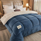 Thermal Blanket Reversible Three-Layer Woven Twill