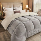 Thermal Blanket Reversible Three-Layer Woven Twill