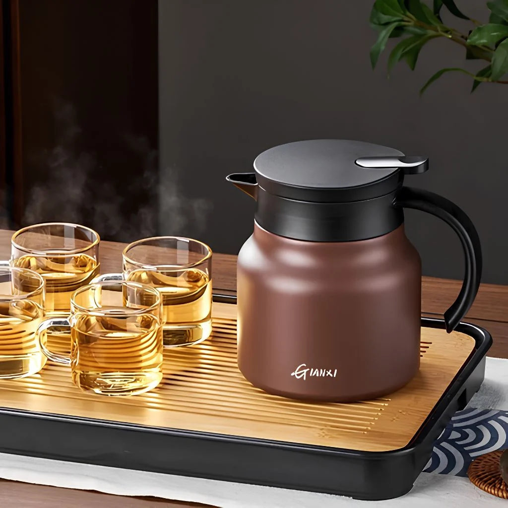 Thermal Carafe Double-Walled Vacuum Built-In Infuser
