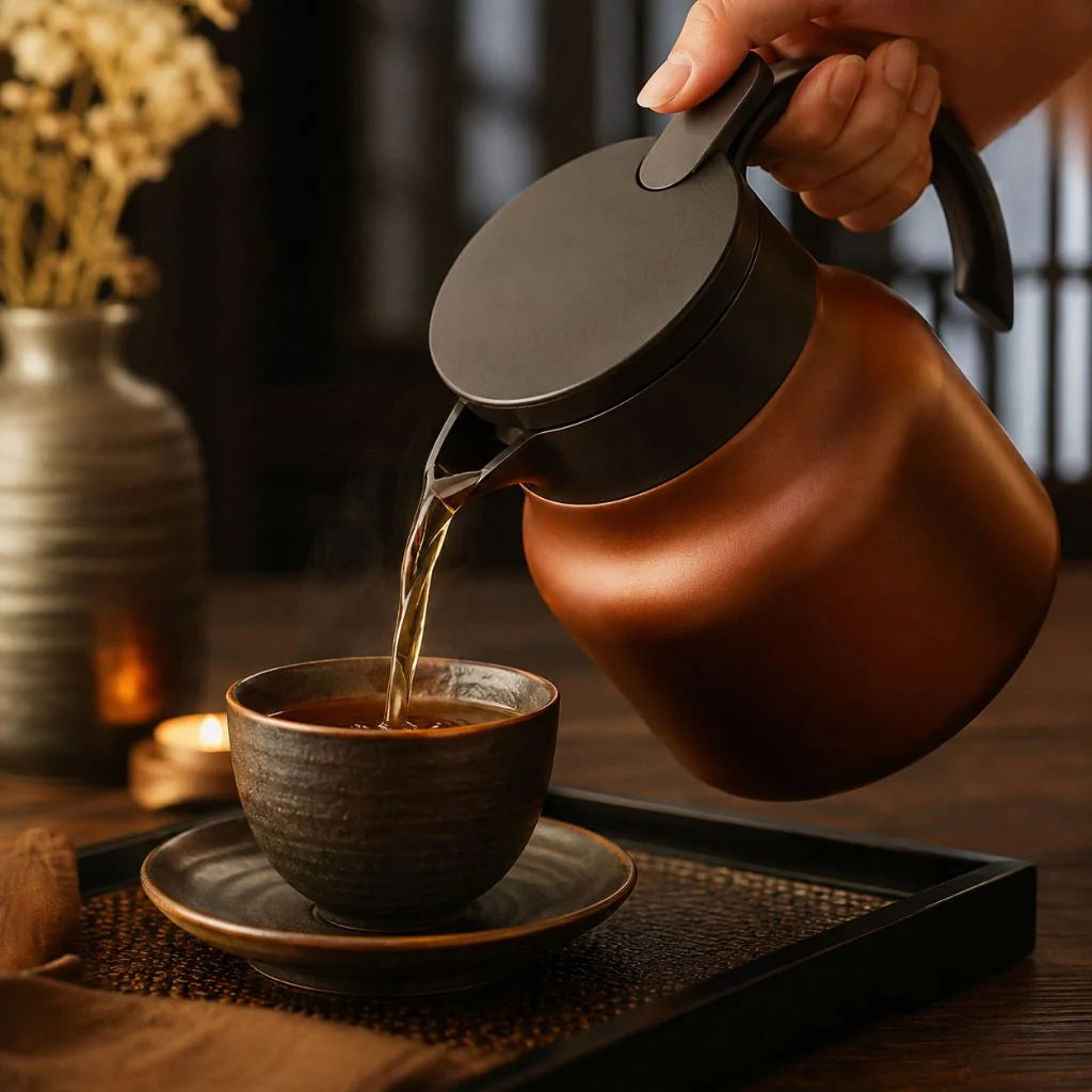 Thermal Carafe Double-Walled Vacuum Built-In Infuser