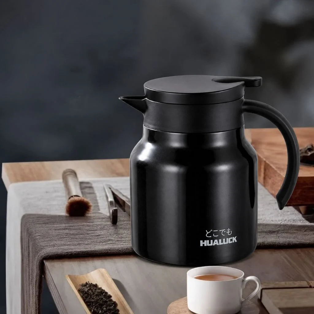 Thermal Carafe Double-Walled Vacuum Built-In Infuser