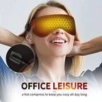 Thermal Eye Mask USB Rechargeable 3 Heat Levels
