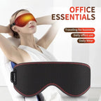 Thermal Eye Mask USB Rechargeable 3 Heat Levels