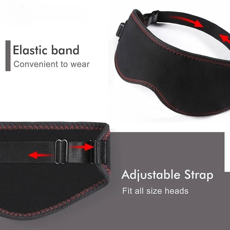 Thermal Eye Mask USB Rechargeable 3 Heat Levels
