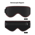 Thermal Eye Mask USB Rechargeable 3 Heat Levels
