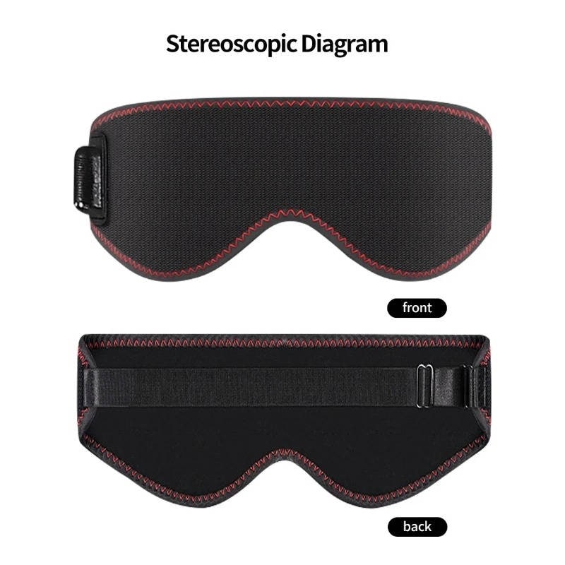 Thermal Eye Mask USB Rechargeable 3 Heat Levels