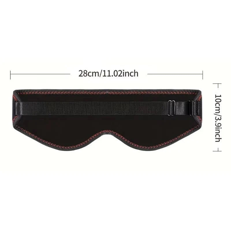 Thermal Eye Mask USB Rechargeable 3 Heat Levels