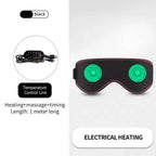 Thermal Eye Mask USB Rechargeable 3 Heat Levels