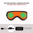 Thermal Eye Mask USB Rechargeable 3 Heat Levels