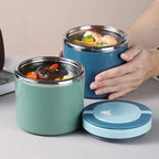 Thermal Food Jar Stainless Steel Double-Wall Leak-Proof Wide Opening
