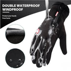 Thermal Gloves Insulated Windproof Conductive Tips