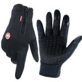 Thermal Gloves Neoprene Fleece-Lined Touchscreen & Anti-Slip