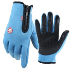 Thermal Gloves Neoprene Fleece-Lined Touchscreen & Anti-Slip