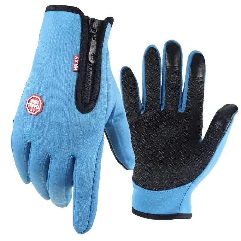Thermal Gloves Neoprene Fleece-Lined Touchscreen & Anti-Slip
