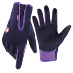 Thermal Gloves Neoprene Fleece-Lined Touchscreen & Anti-Slip