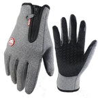 Thermal Gloves Neoprene Fleece-Lined Touchscreen & Anti-Slip
