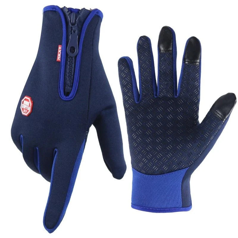 Thermal Gloves Neoprene Fleece-Lined Touchscreen & Anti-Slip
