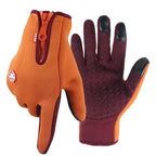 Thermal Gloves Neoprene Fleece-Lined Touchscreen & Anti-Slip