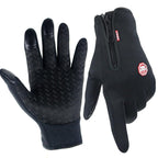 Thermal Gloves Neoprene Fleece-Lined Touchscreen & Anti-Slip
