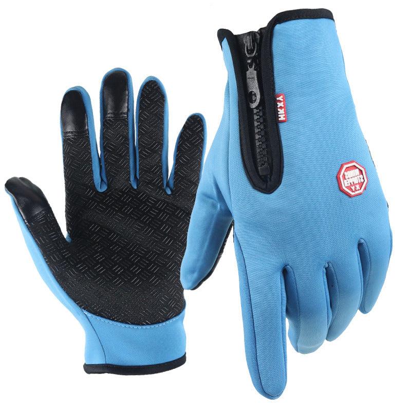 Thermal Gloves Neoprene Fleece-Lined Touchscreen & Anti-Slip