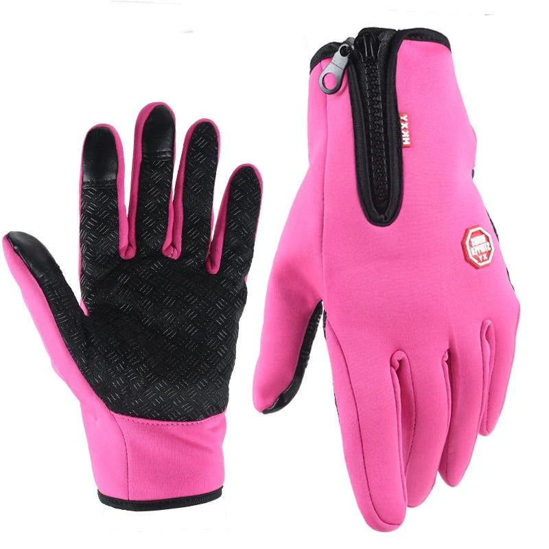 Thermal Gloves Neoprene Fleece-Lined Touchscreen & Anti-Slip