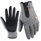 Thermal Gloves Neoprene Fleece-Lined Touchscreen & Anti-Slip