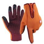 Thermal Gloves Neoprene Fleece-Lined Touchscreen & Anti-Slip