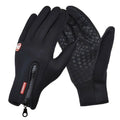 Thermal Gloves Touchscreen Fleece-Lined Non-Slip Palm