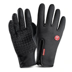 Thermal Gloves Touchscreen Fleece-Lined Non-Slip Palm