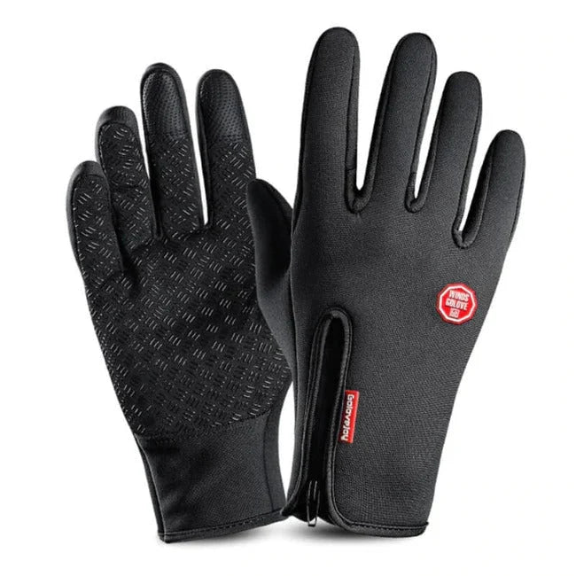 Thermal Gloves Touchscreen Fleece-Lined Non-Slip Palm