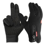Thermal Gloves Touchscreen Fleece-Lined Non-Slip Palm