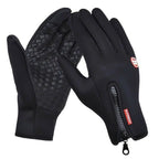 Thermal Gloves Touchscreen Fleece-Lined Non-Slip Palm