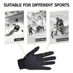 Thermal Gloves Touchscreen Fleece-Lined Non-Slip Palm