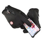 Thermal Gloves Touchscreen Fleece-Lined Non-Slip Palm