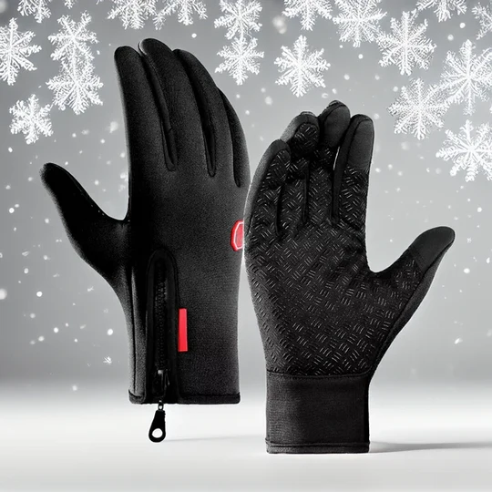 Thermal Gloves Waterproof Touchscreen Anti-Slip