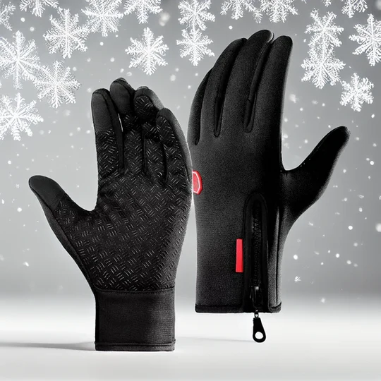 Thermal Gloves Waterproof Touchscreen Anti-Slip