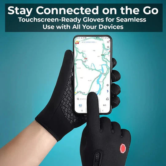 Thermal Gloves Waterproof Touchscreen Anti-Slip