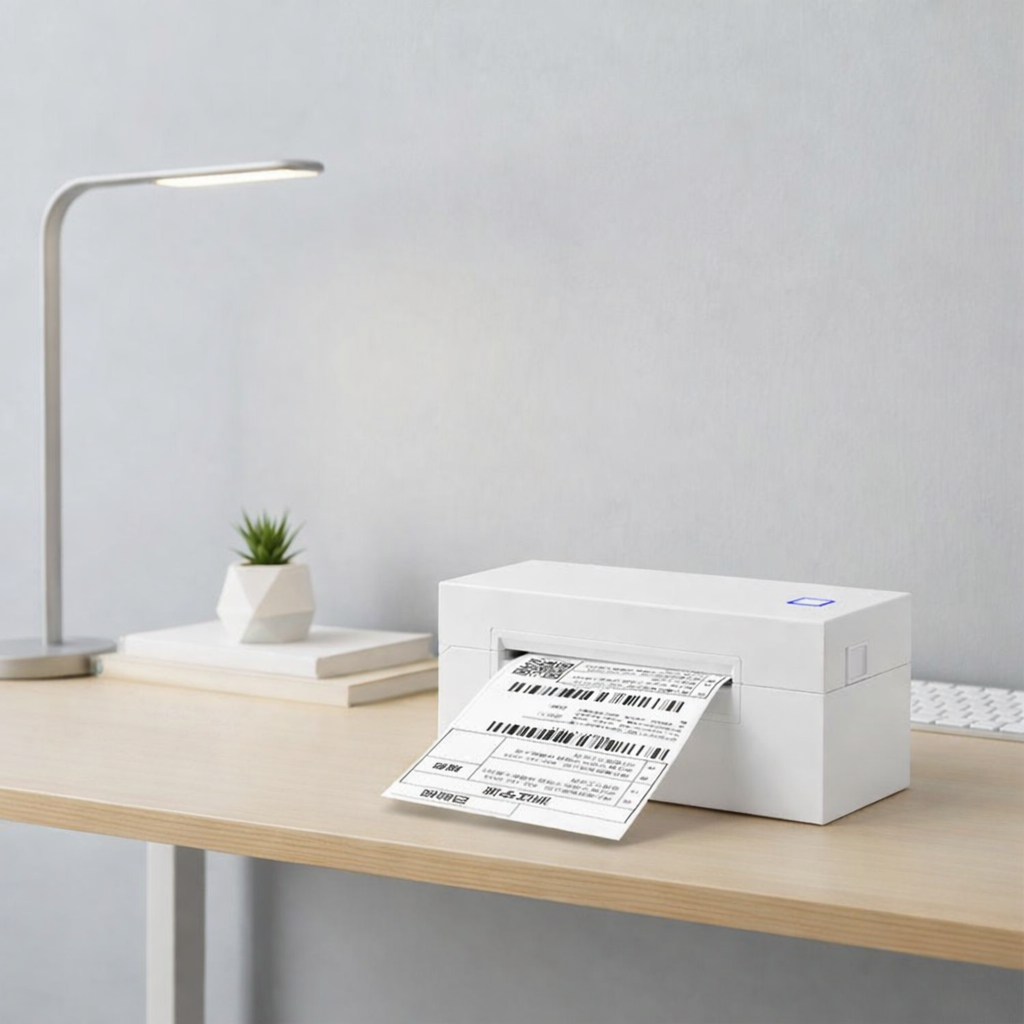 Thermal Label Printer Direct Thermal Ink-Free USB 4x6