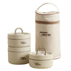 Thermal Lunchbox Double-Walled Stainless Steel & Leak-Proof