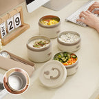 Thermal Lunchbox Double-Walled Stainless Steel & Leak-Proof