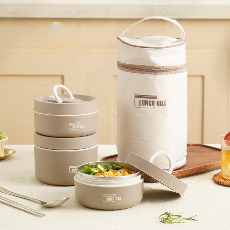 Thermal Lunchbox Double-Walled Stainless Steel & Leak-Proof